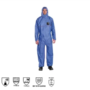 ANSELL ALPHATEC® 1500 FR PLUS FLAME RETARDANT AND ANTI-STATIC DISPOSABLE COVERALL - MODEL 111