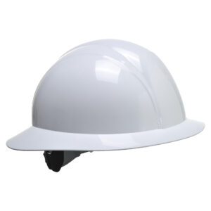 PS52 - Full Brim Future Helmet White