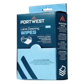 PA01 – Lens Cleaning Wipes (100 towelettes)
