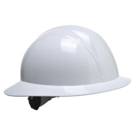 PS52 – Full Brim Future Helmet White