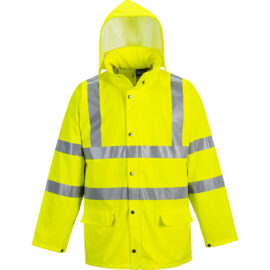 S491 – Sealtex Ultra Hi-Vis Rain Jacket Yellow