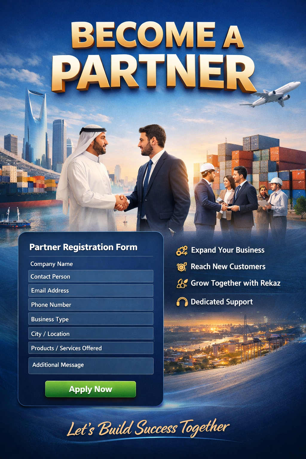 become a partner with saudi rekaz - portwest