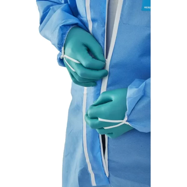 ANSELL ALPHATEC® 1500 FR PLUS FLAME RETARDANT AND ANTI-STATIC DISPOSABLE COVERALL - MODEL 111 - Image 2