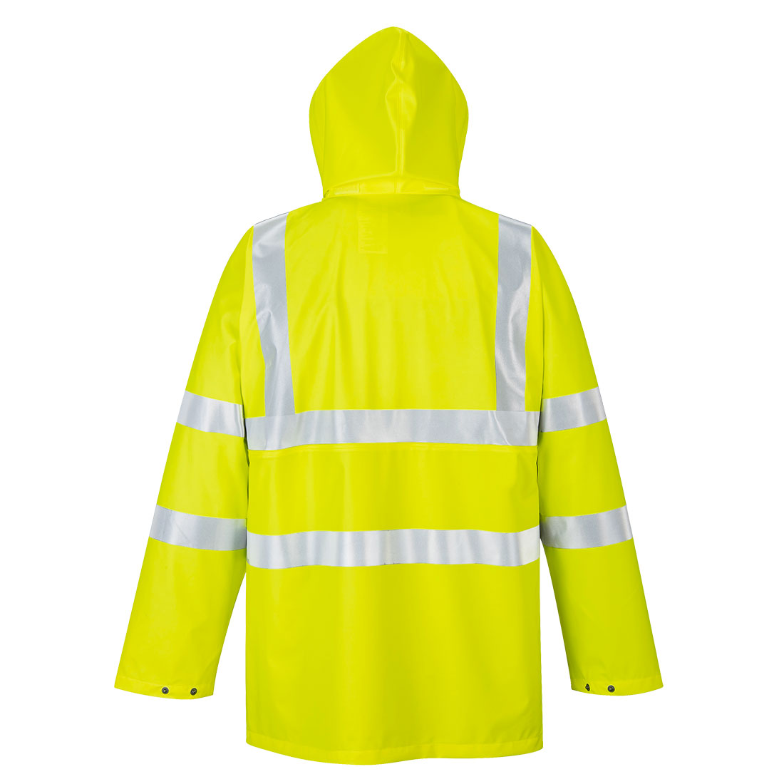 S491 - Sealtex Ultra Hi-Vis Rain Jacket Yellow - Image 2